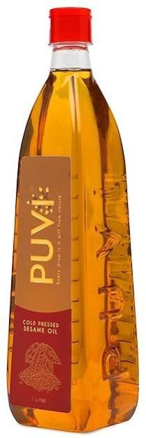 Puvi Cold Pressed Sesame Oil (1LTR)