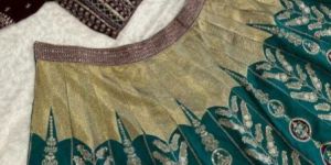 Mulmul Silk Lehenga Choli