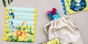 Animals Puzzle Sticks