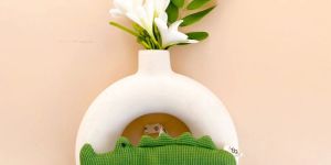 Cotton Rattle Crocodile Toy