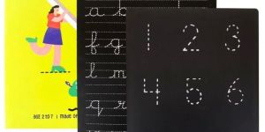 Kids Basic Tracing Board Set