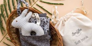 Kids Soft Cloth Book