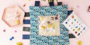 Midnight Blues I Spy Bag