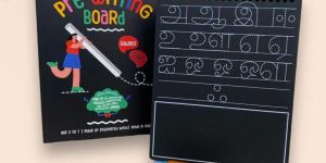 Tamil Pre-Writing Board
