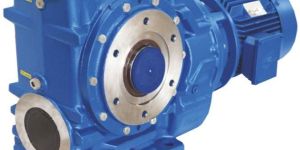 Right Angle Helical Worm Geared Motor