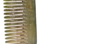 Horn Hair Comb