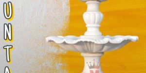 White Marble Fountains