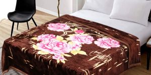 Multicolor Mink Blanket
