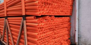 HDPE 90mm DWC Electrical Pipe