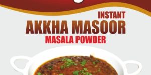 Instant Akkha Masoor Masala Powder