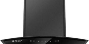 Alicia Nero BLDC Kitchen Chimney