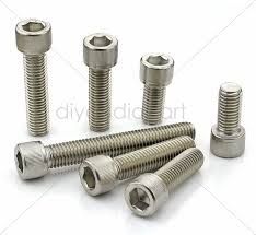 m4 X 25mm Stainless Steel Socket Head Cap Screws