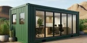 Glass Door Container