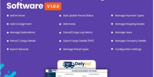 Delyzol Courier Management Software