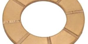 Brass Plated Wheel Washer