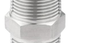 Stainless Steel Hex Nipple