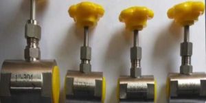 Stainless Steel Round Body Needle Valve