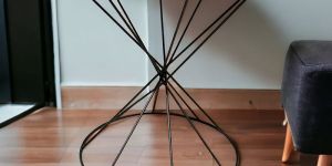 Metal Side Table