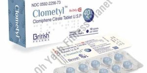 British Pharma Clomiphene Citrate 40mg Tablet