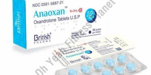 British Pharma Oxandrolone 10mg Tablet