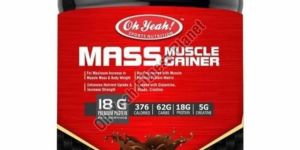 Oh Yeah Mass Muscle Gainer
