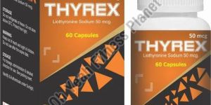 Thyrex 50mcg Capsule