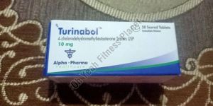 Turinabol 4 Chlorodehydromethyltestosterone 10mg Injection