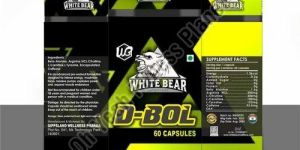 White Bear D Bol Capsule