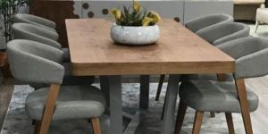 6 Seater Meadow Dining Table Set
