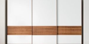 Laminated Shutter Sliding Wardrobe