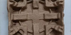 Paper Pulp Vertical Fan Packaging Tray