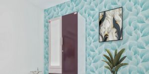 Panchveni 40 Dressing Almirah