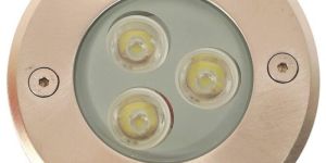 Grey Aluminium LED Light