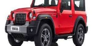 Thar (Manual & Automatic ) on Rent in Goa