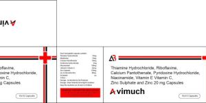 Thiamine Hydrochloride 10 mg + Riboflavine 10mg+ Calcium Pantothenate 50 mg + Pyridoxine Hydrochlor