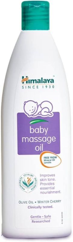 Himalaya Baby Massage Oil