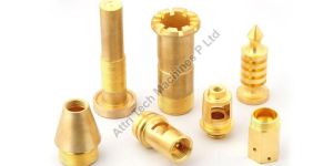 Customised CNC Brass Turned Components