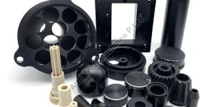 Customised POM CNC Turning Parts