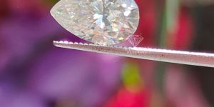 Pear Cut Natural Diamond