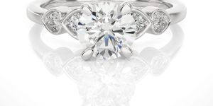 White Gold Diamond Ring