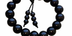 Black Beads Bracelet