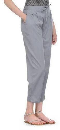 Ladies Cotton Trouser