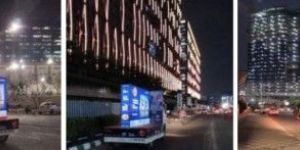 LED Video Van Display