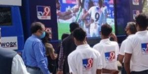 LED Wall Advertising Rental Services