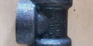 Mild Steel Forged Equal Tee