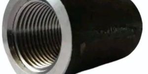 Mild Steel Tapered Thread Coupler