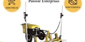 Concrete Laser Screed Machine