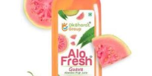 Guava Alovera Pulp Juice