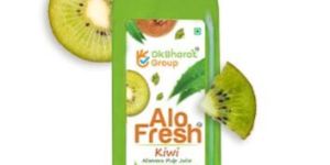 Kiwi Alovera Pulp Juice