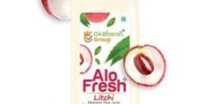 Litchi Alovera Pulp Juice